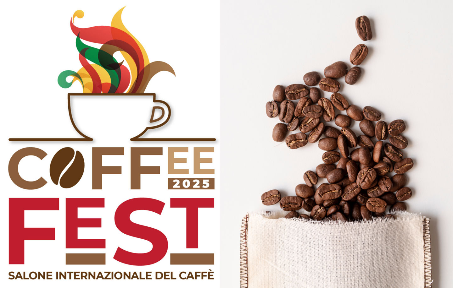 Everyone ready for the Coffee Fest? The first edition of the International Coffee Fair is starting!