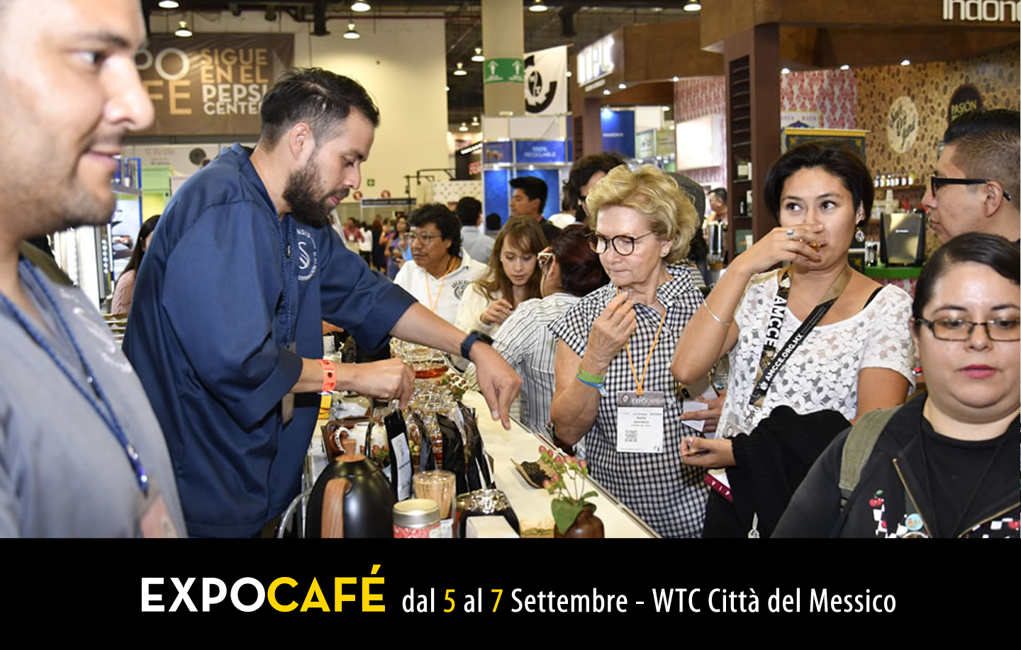 Scopri la Bellezza di Expo Café Mexico 2024