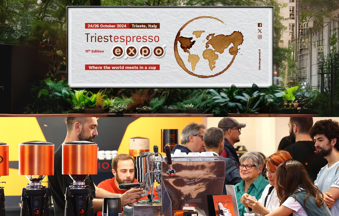 Triestespresso Expo 2024: the international event for coffee lovers